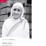 Mother Teresa Level 1, book with MP3 Audio CD