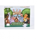 Puzzle de podea - Animale