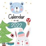 Calendar de perete A4 Animale 2022