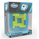 Thinkfun - Brainteaser: 4-T Puzzle