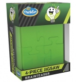 Thinkfun - Brainteaser: 4-Piece Jigsaw