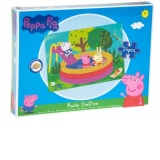 Puzzle Disney, Peppa Pig la piscina, 24 piese