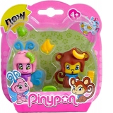 Set 2 figurine PinyPon, animale de companie