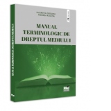 Manual terminologic de dreptul mediului