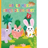 Marea mea carte de colorat 2, varsta 3+