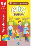 ABC. Scriere: 5-6 ani, grupa mare. lnvat la gradinita (fise de lucru)