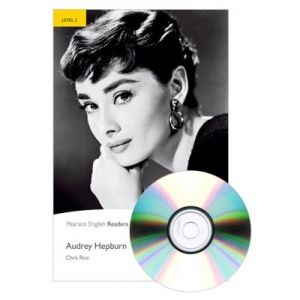 Vezi detalii pentru Audrey Hepburn Book with MP3 audio CD. Level 2