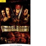Pirates of the Caribbean: The Curse of the Black Pearl Book with MP3 audio CD. Level 2