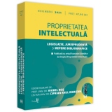 Proprietatea intelectuala. Legislatie, jurisprudenta si repere bibliografice: Noiembrie 2021. Editie tiparita pe hartie alba. Publicata cu avizul Asociatiei Stiintifice de Dreptul Proprietatii Intelectuale