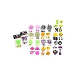 Set de creare bratari, 50 buc + 2 accesorii + 2 incuietori