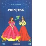 Printese. Carte de colorat (format A4 + masca surpriza)