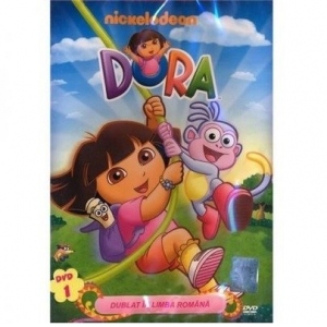 DVD Dora, volumul 1