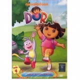 DVD Dora, volumul 4