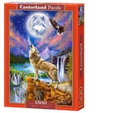 Puzzle 1500 piese Noaptea Lupului