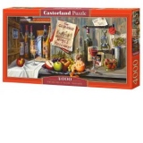 Puzzle 4000 piese Vintage Red & Italian Treasures