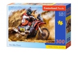 Puzzle 300 piese Motocicleta de Teren