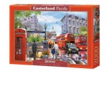 Puzzle 2000 piese Primavara la Londra