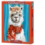 Puzzle 500 piese Lama