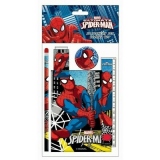 Spiderman Set 5 piese de papetarie