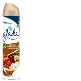 Glade aerosol spray, Sensual sandalwood & Jasmine (Lemn de santal si iasomie), 300ml