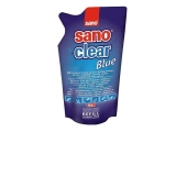 Sano Clear Blue - Rezerva 750 ml, detergent geamuri