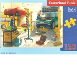 Puzzle 120 piese Car Workshop