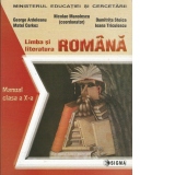 Limba si literatura romana. Manual (clasa a X-a)