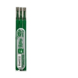 Rezerva roller Pilot Frixion Point, 0.5 mm, 3 bucati/set, verde