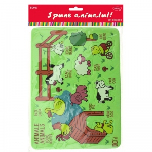 Set didactic - SD007 Spune animalul DACO