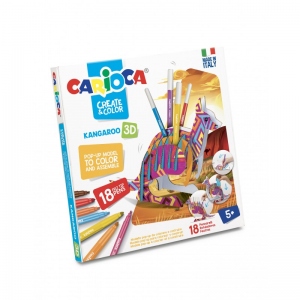 Set 3D + 18 carioci Cangur Carioca