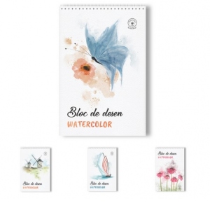 Bloc de desen Watercolor Diamond line