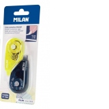 Corector banda Pocket set 2 blister MILAN (galben/albastru)