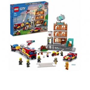 LEGO City - Brigada de pompieri