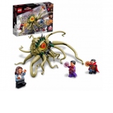 LEGO Marvel Super Heroes - Confruntarea cu Gargantos 76205, 264 piese