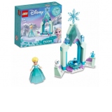 LEGO Disney - Curtea Castelului lui Elsa