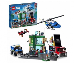 LEGO City - Urmarirea cu politia de la banca