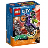 LEGO City - Motocicleta de cascadorii Wheelie