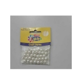 Art & Craft - Set perle albe, 10g