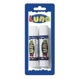 Lipici solid stick Luna, 10g, 2bucati, blister