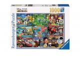 Puzzle Ravensburger - Disney-Pixar Movies, 1000 piese (19222)