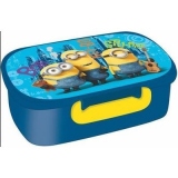 Sandwich box albastru, Minions