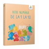 Bebe numara de la 1 la 10