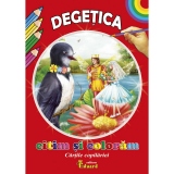 Citim si coloram - Degetica