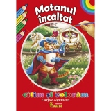 Citim si coloram - Motanul Incaltat