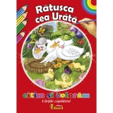 Citim si coloram - Ratusca cea urata