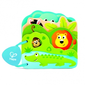 Hape - Carticica animalute salbatice