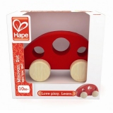 Hape - Mini furgoneta rosie