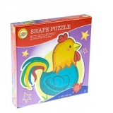 Shape puzzle, forma gaina