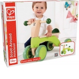 Hape - Bicicleta fara pedale cu 4 roti