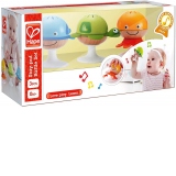 Hape - Set 3 zornaitoare muzicale cu ventuza